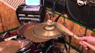 Video thumbnail for Paiste signature Flanger Bell 12" by Kevin Paradis (Drummer)