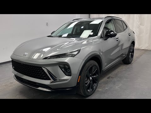 2026 Buick Envision AWD 4dr Sport Touring in Gray for sale at Davis GMC Buick Lethbridge in Lethbridge, AB