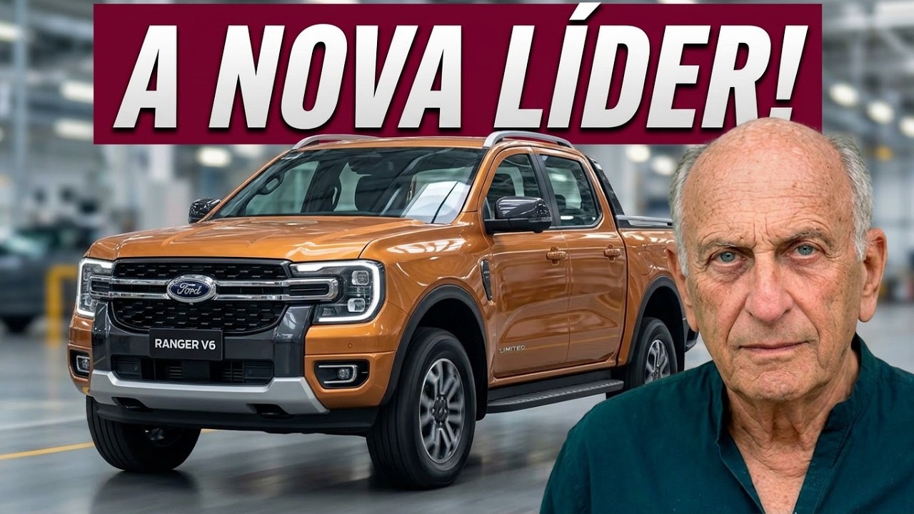 FORD RANGER CONFIRMA QUE TRADIÇÃO AINDA TEM PESO NO MERCADO