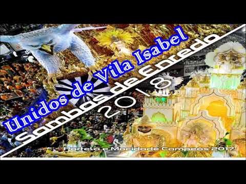 UNIDOS DE VILA ISABEL 2018 - SAMBA OFICIAL