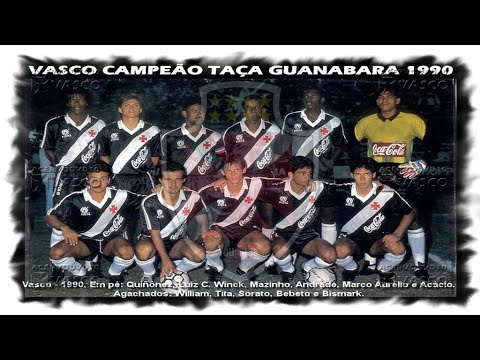 Vasco x Campo Grande - Carioca 1990 (TG) "Homenagem ao Nosso Eterno Ídolo Roberto Dinamite"