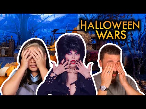 The Biggest Halloween Wars Fails | Halloween Wars | Food Network