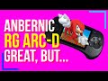 RG ARC-D Is Emulation Brilliance, But... - Anbernic RG ARC-D Review