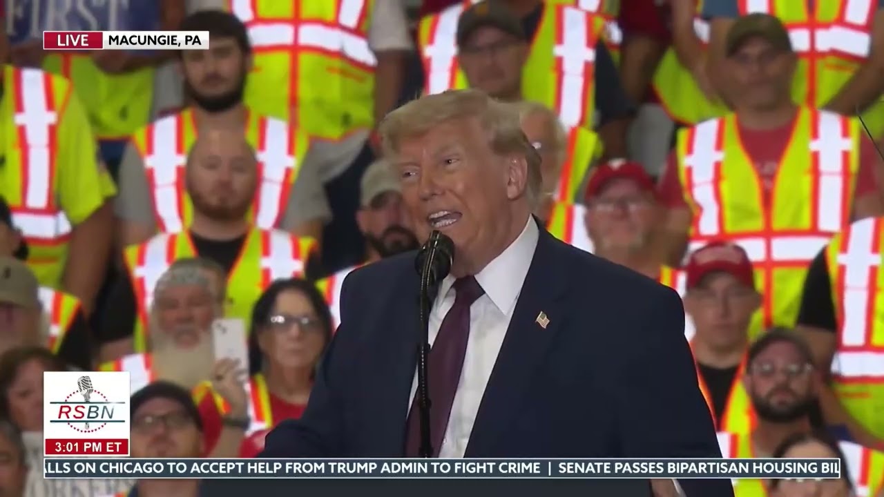WATCH: President Trump Delivers Triumphant Update on Iran and Oil Prices - 06/23/26