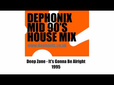 Mid 90'S House Mix by Dephonix - Happy, vocal, stompin', soulful House classics. 1 Hour Mix