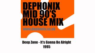 Mid 90'S House Mix by Dephonix - Happy, vocal, stompin', soulful House classics. 1 Hour Mix