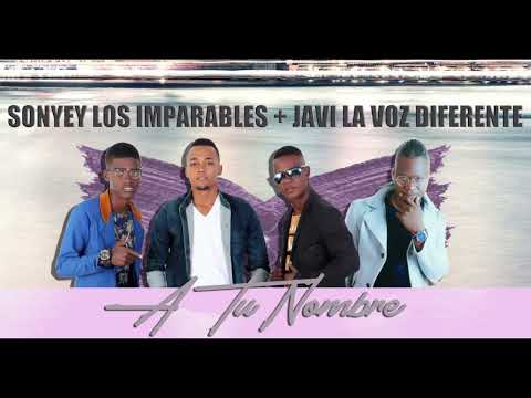 A Tu Nombre - Javi La Voz Diferente ❌ Sonyey Los Imparables Salsa Urbana 2022/ ( COVER)
