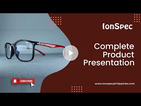 Ionspec Nanospec Eyewear MGI Product Knowledge Seminar