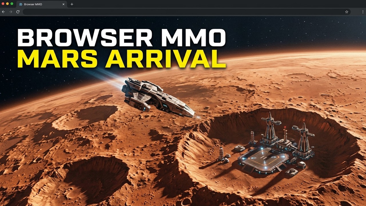 Flying a descent by hand and landing at the Mars headquarters