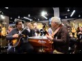 John Pisano & Jim Fox @NAMM 2014 Eastman booth