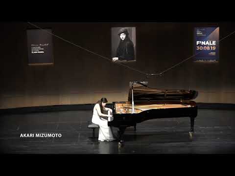 Quarts de finale 2019 | AKARI MIZUMOTO