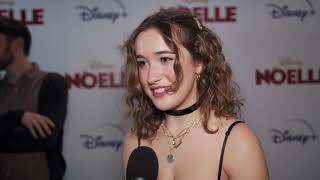 Gracie Lawrence Interview Noelle video