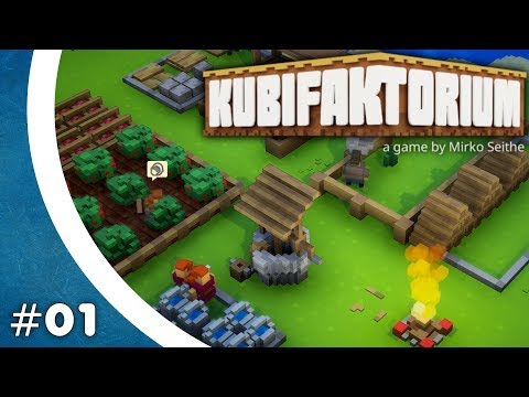 Tutorial - Einfache Kolonie - Let's Play Kubifaktorium 01/01 [Gameplay Deutsch German]