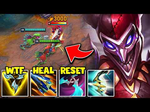 My team forced me to go AD Shaco, so I invented a brand new build