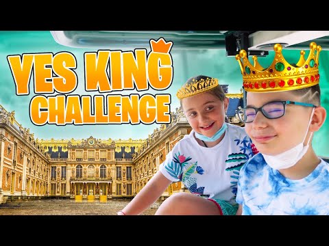 YES KING CHALLENGE - MAMAN DIT OUI À TOUT PENDANT 24H !!!