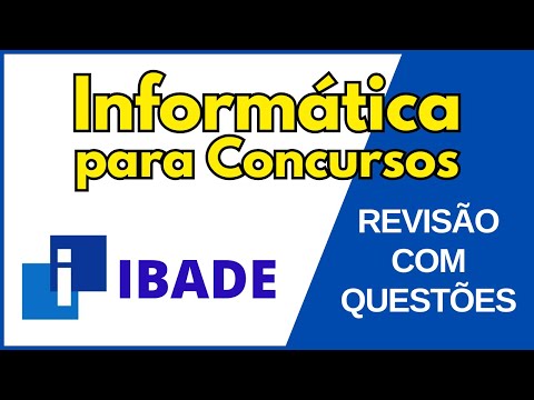 Banca IBADE | Questões Comentadas de Informática Básica para Concurso Público