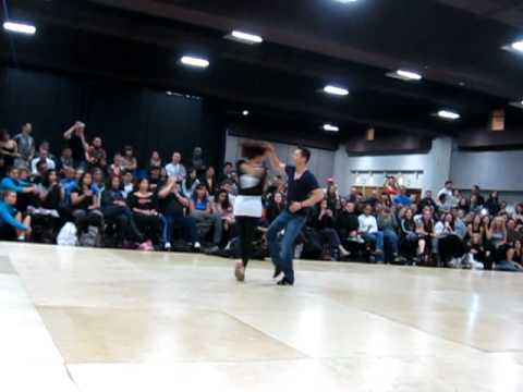 John Navarez & Isabelle Freiberger