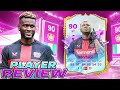 👀90 FUTURE STARS BONIFACE PLAYER REVIEW - EA FC 24 ULTIMATE TEAM