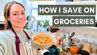 How I Save $100s On Groceries | My Easy Method To Use Every Bit