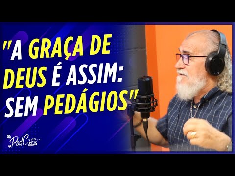 "GRAÇA é concessão, GRAÇA é conveniência.Nada além disso Pastor Carlos Bregantim