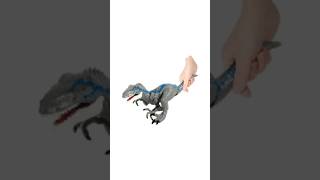 Dinosaurio Velociraptor Juguete Articulado Con Luz Y Sonido