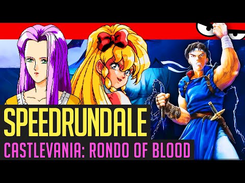 CASTLEVANIA: RONDO OF BLOOD (Any%) Speedrun in 28:37 von StoRmsN | Speedrundale