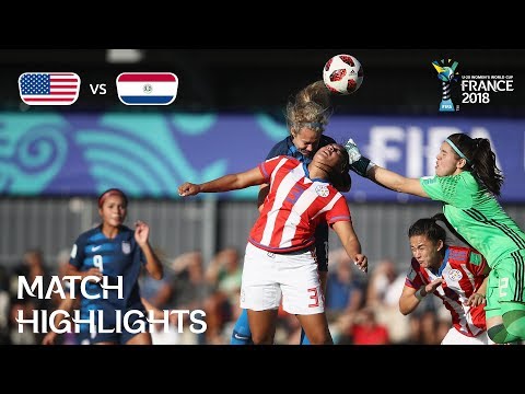 USA v. Paraguay - FIFA U-20 Women’s World Cup France 2018 - Match 13