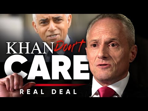 SADIQ KHANは気にしない。現職の市長がコミュニティを気にしない理由 - ブライアン・ローズ (SADIQ KHAN DOES NOT CARE: Why Our Current Mayor Does Not Care About Our Communities - Brian Rose)