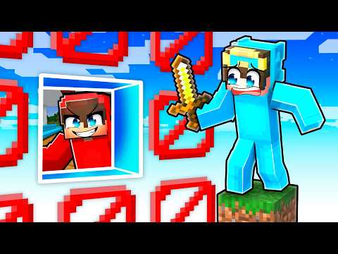 Trolling my Friends with a FAKE ONE BLOCK!