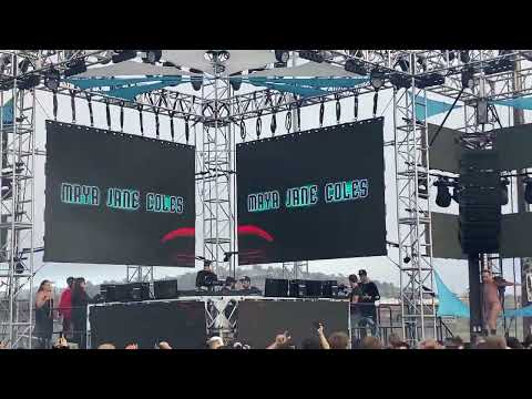 Maya Jane Coles Live in SF @ The Midway 1/5