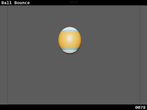 Basic Ball Bounce