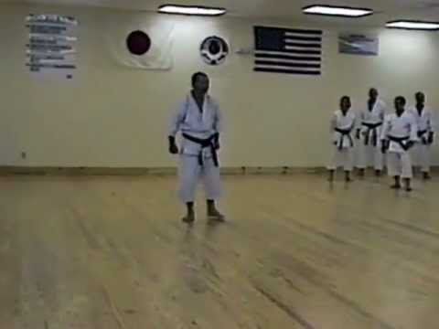 Master Takashina 8th Dan New Dojo Opening 1998 JKA