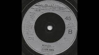 Elton John - Restless (Live)