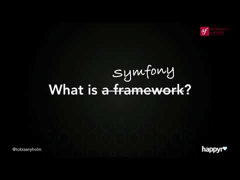 SymfonyLive London 2018 - Tobias Nyholm - Symfony without the framework bundle