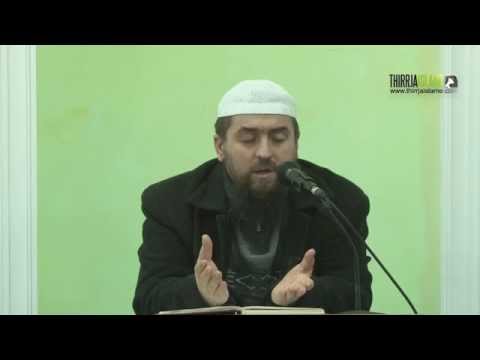 Kujdesu për xhamit e Allahut se ke përgjegjësi - Dhulkarnejn Ramadani