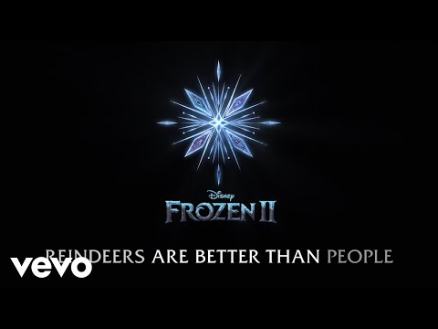 Reindeer(s) Are Better Than People (Cont.) (Lyric Video) [OST by Jonathan Groff]