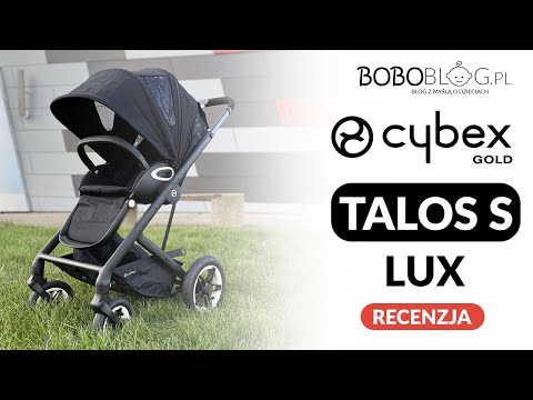 Cybex Talos S Lux Seashell Beige Sporta rati