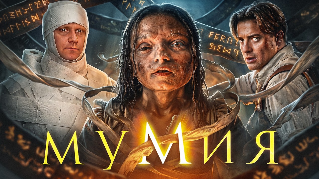 Мумия (Ли Кронина) - ТРЕШ ОБЗОР на фильм