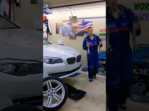 BMW F10 F11 ⚠️ How To Change Front Control Arm #bmw #shorts #viral #video #f11 #change #f10 #fyp
