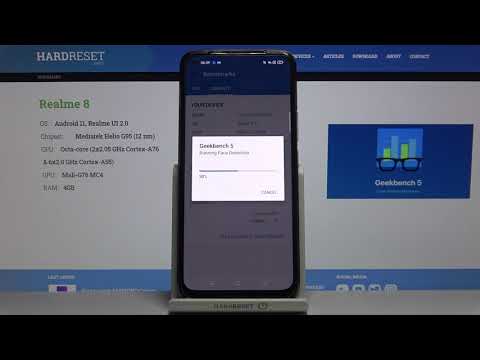 GPU Benchmark Vulkan on REALME 8 – Geekbench 5 Performance Test