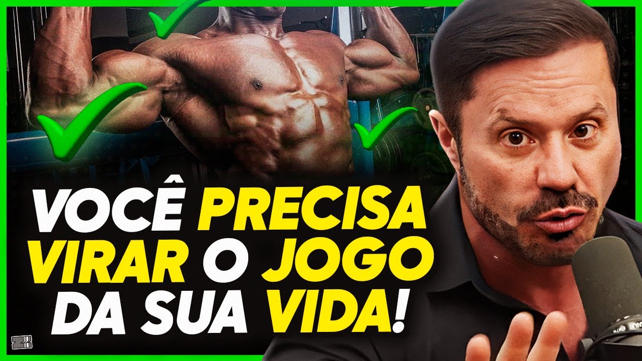 Treino, FOCO e DISCIPLINA: o MÉTODO certo para voltar a TREINAR