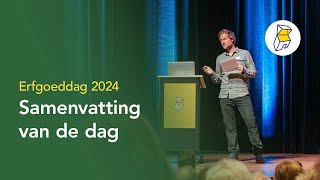 Erfgoeddag 2024: Samenvatting van de dag