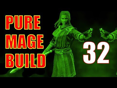 Skyrim Pure Mage Walkthrough NO WEAPONS NO ARMOR Part 32 - Ultimate Combat Gear [1/2]