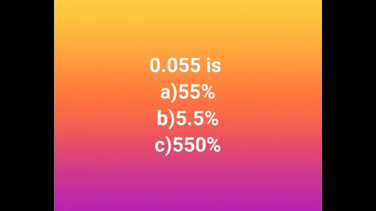 “Small decimal, big percentage 💯” math made simple!” “Turn decimals into percentages in a second.