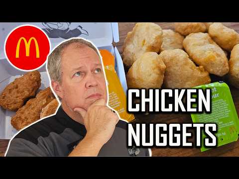 Can I Make Chicken Nuggets Better Than McDonald’s? - Homemade Chicken Nuggets
