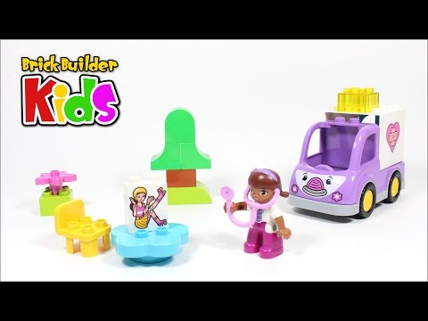 Vidéo LEGO Duplo 10605 : Rosie l'ambulance de Docteur La Peluche