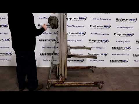 Genie M-9.5 800 Lb. Capacity Manual Material Lift