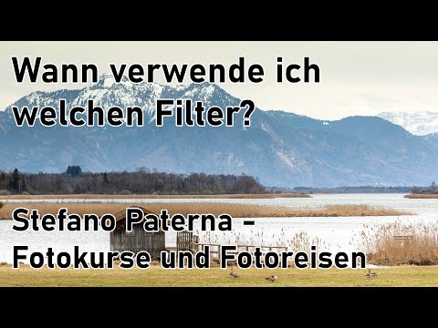 Wann verwende ich welchen Filter? Polfilter, Graufilter und Grauverlaufsfilter - 10% Gutschein