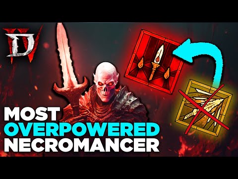 Forget about Bone Spear, Buffed Blood Lance is #1 NOW in Diablo 4