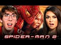 WHY WAS THIS SO FUNNY?! Our First Time Watching SPIDER-MAN 2 (2004) Reaction |Movie Reaction|